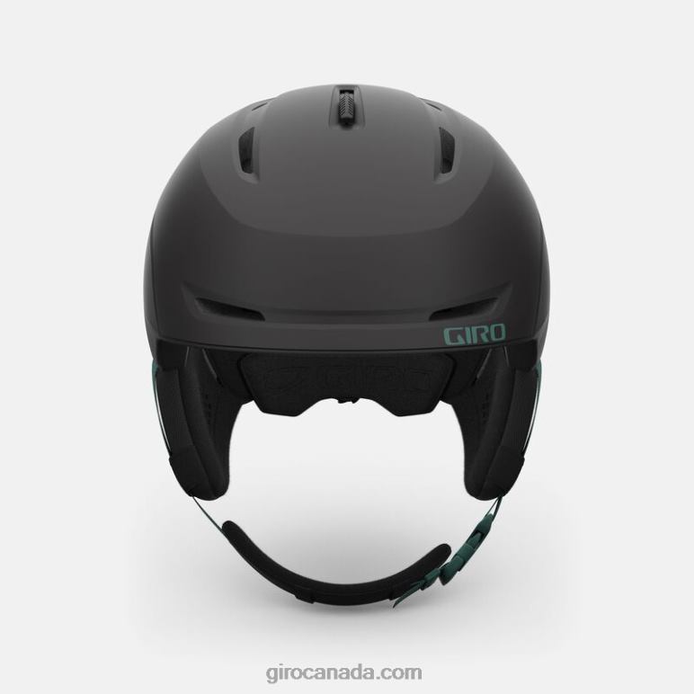 Giro Matte Grey Green Men Neo Helmet 46F4N409