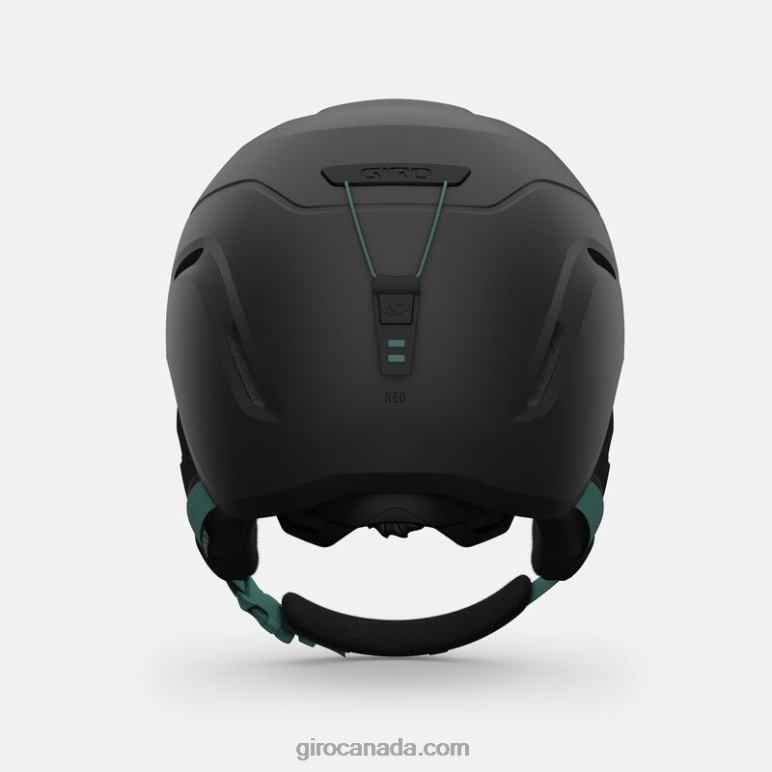 Giro Matte Grey Green Men Neo Helmet 46F4N409