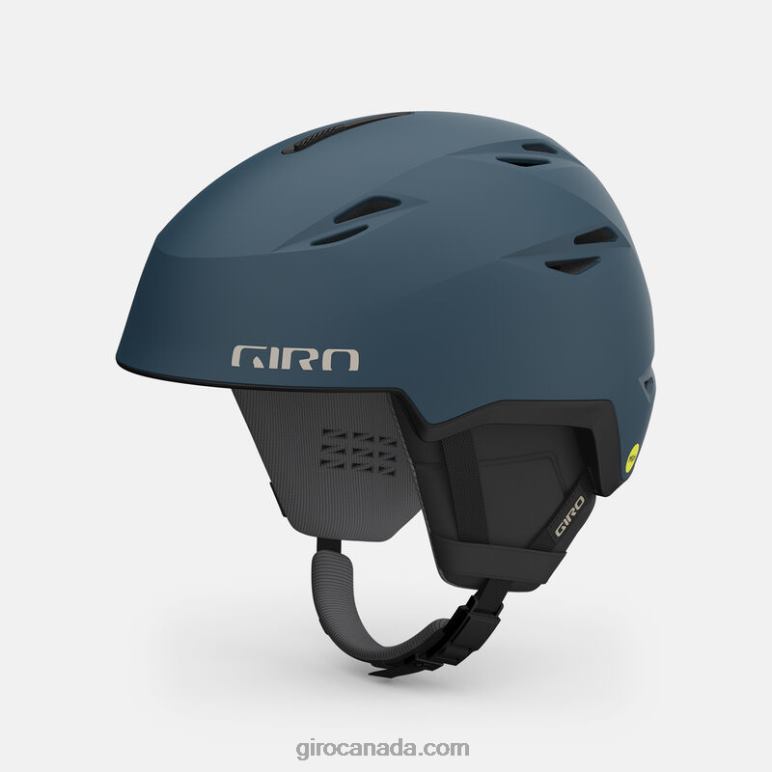 Giro Matte Harbor Blue Men Grid Spherical Helmet 46F4N352