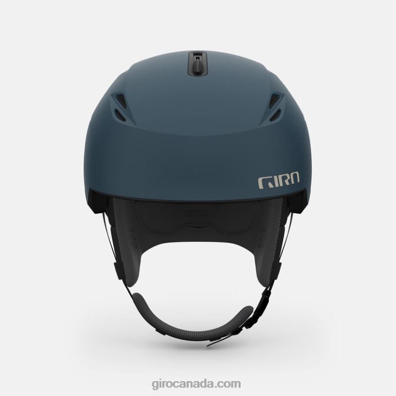 Giro Matte Harbor Blue Men Grid Spherical Helmet 46F4N352