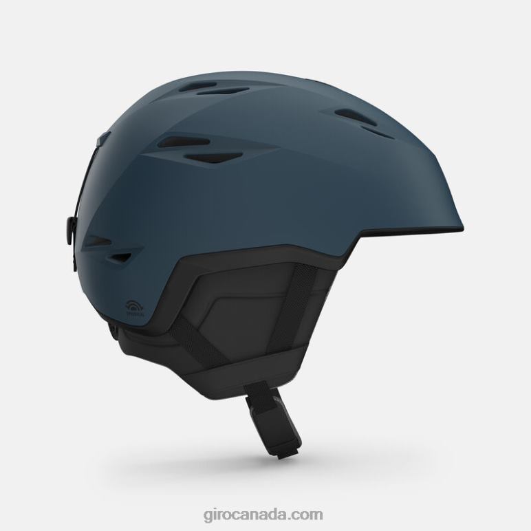 Giro Matte Harbor Blue Men Grid Spherical Helmet 46F4N352