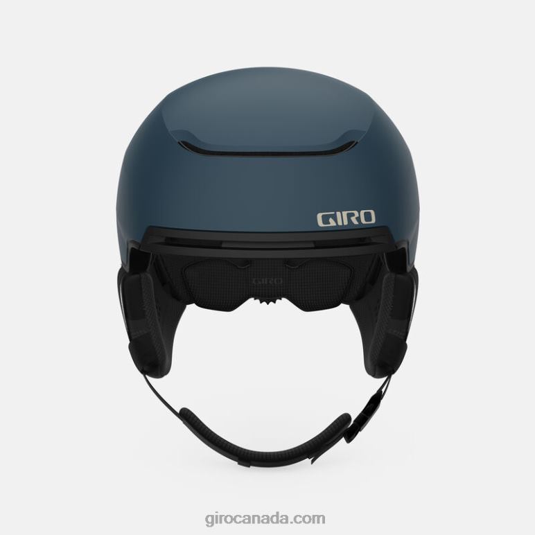 Giro Matte Harbor Blue Men Jackson Mips Helmet 46F4N398