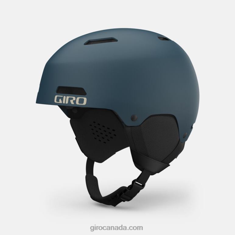 Giro Matte Harbor Blue Men Ledge Helmet 46F4N376