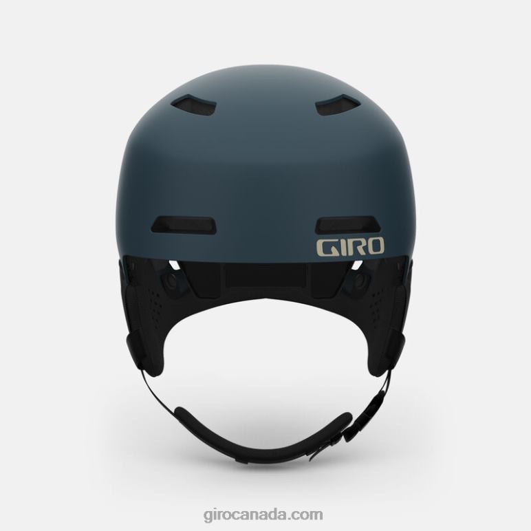Giro Matte Harbor Blue Men Ledge Mips Helmet 46F4N360