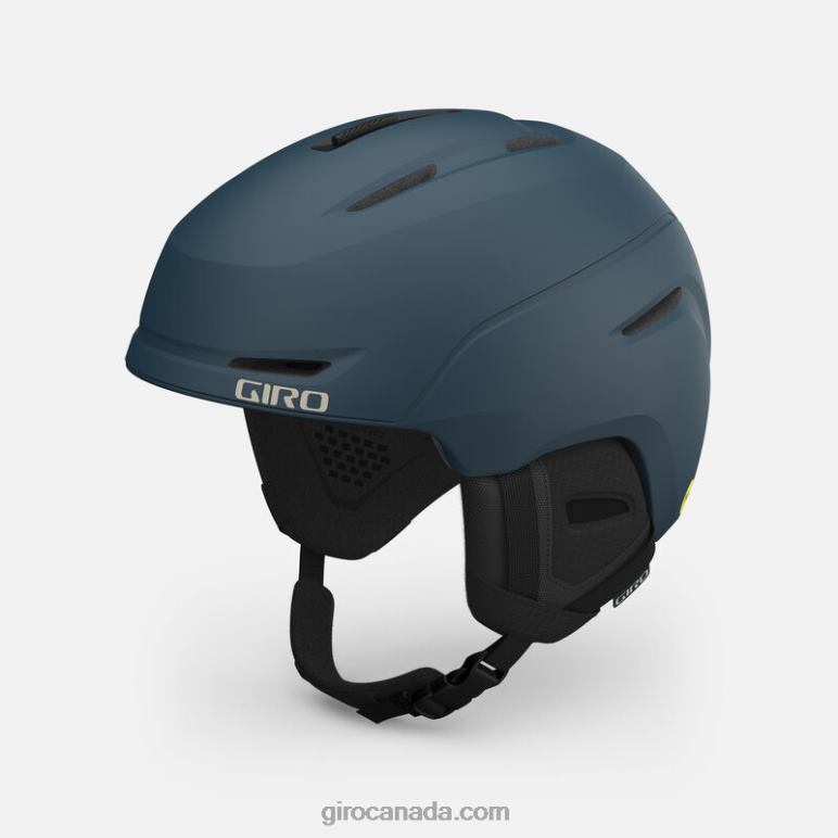 Giro Matte Harbor Blue Men Neo Mips Helmet 46F4N403