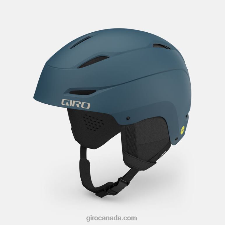 Giro Matte Harbor Blue Men Ratio Mips Helmet 46F4N446
