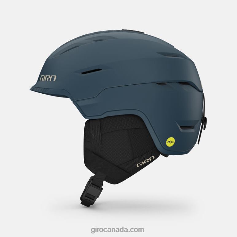 Giro Matte Harbor Blue Men Tor Spherical Helmet 46F4N316