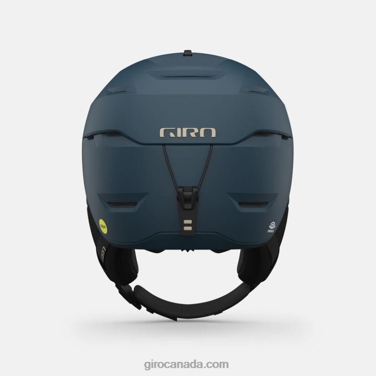 Giro Matte Harbor Blue Men Tor Spherical Helmet 46F4N316