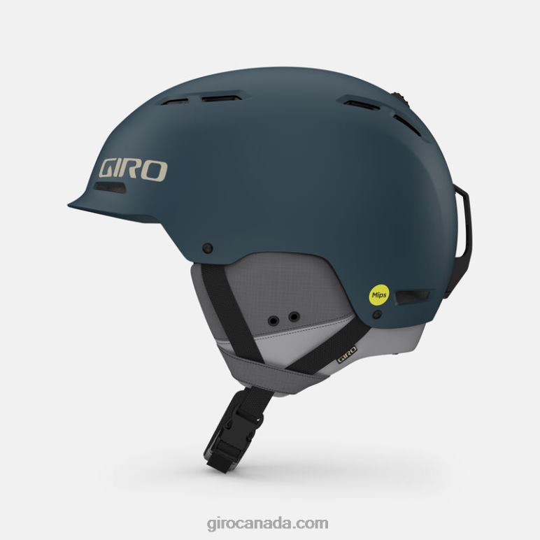 Giro Matte Harbor Blue Men Trig Mips Helmet 46F4N465