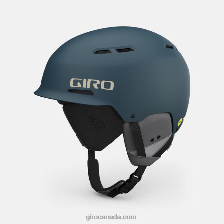Giro Matte Harbor Blue Men Trig Mips Helmet 46F4N465