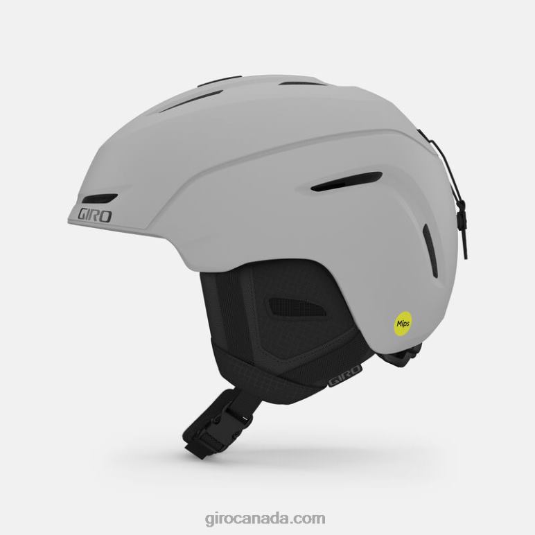 Giro Matte Light Grey Men Neo Mips Helmet 46F4N404
