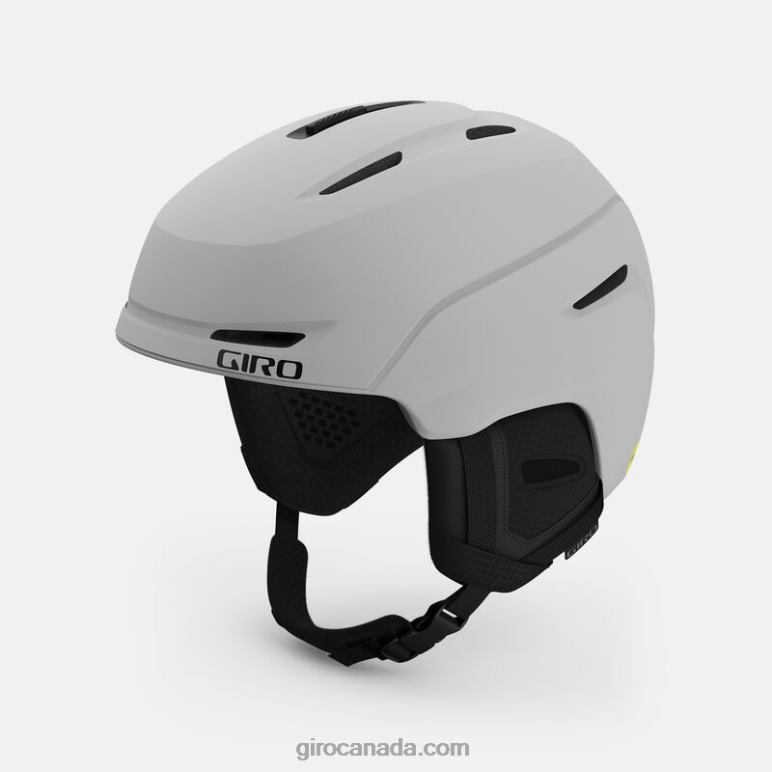 Giro Matte Light Grey Men Neo Mips Helmet 46F4N404