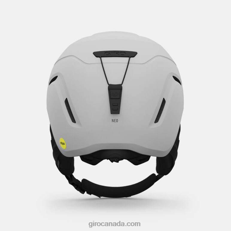 Giro Matte Light Grey Men Neo Mips Helmet 46F4N404