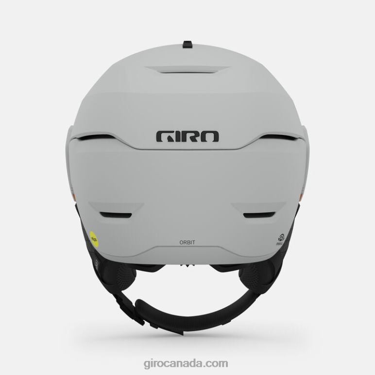 Giro Matte Light Grey Men Orbit Spherical Helmet 46F4N307