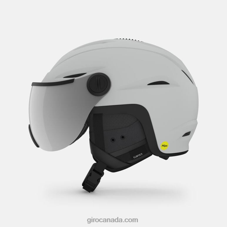 Giro Matte Light Grey Men Vue Mips Helmet 46F4N450