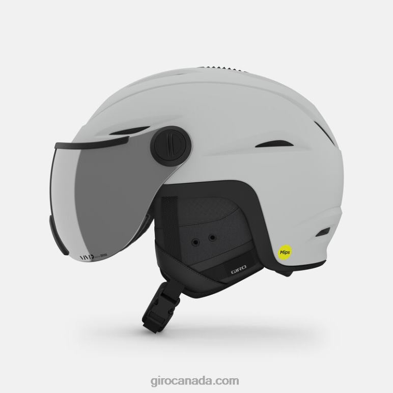 Giro Matte Light Grey Men Vue Mips Vivid Helmet 46F4N439