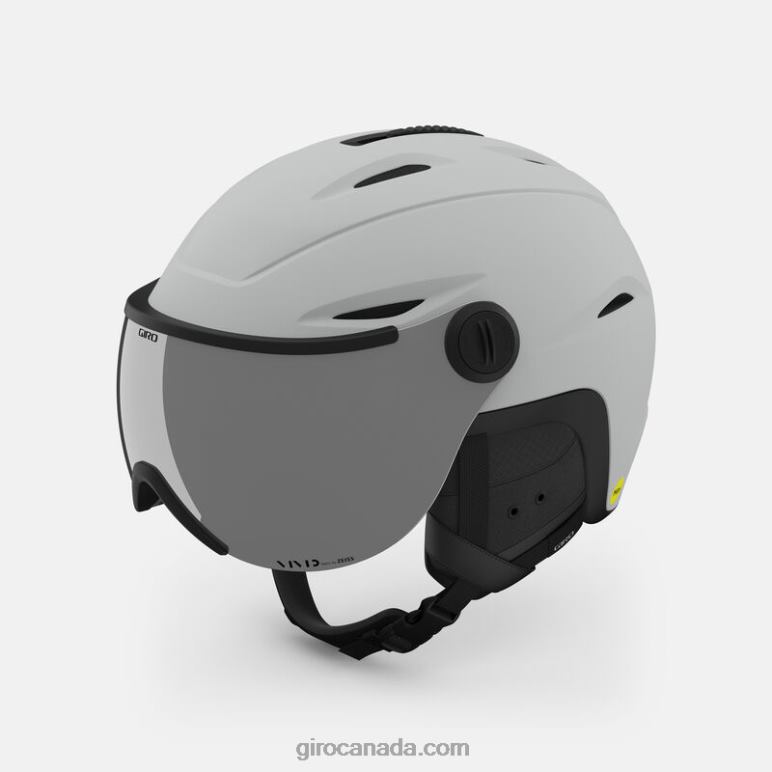 Giro Matte Light Grey Men Vue Mips Vivid Helmet 46F4N439