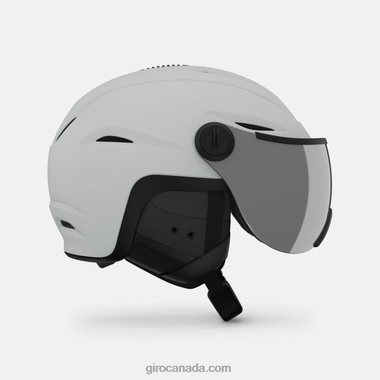 Giro Matte Light Grey Men Vue Mips Vivid Helmet 46F4N439