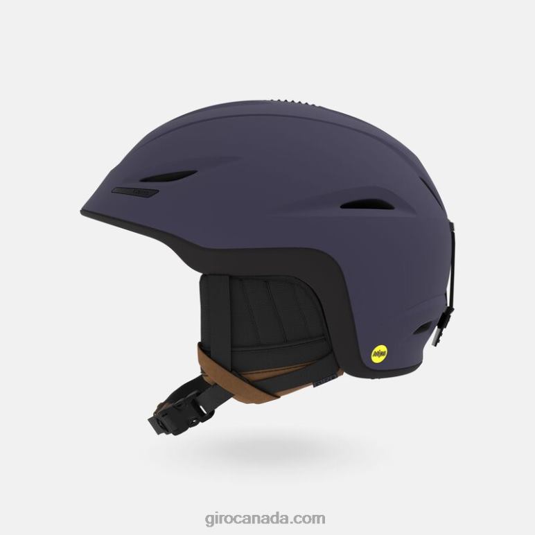 Giro Matte Midnight/Black Men Union Mips Helmet 46F4N941