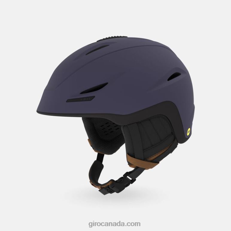 Giro Matte Midnight/Black Men Union Mips Helmet 46F4N941