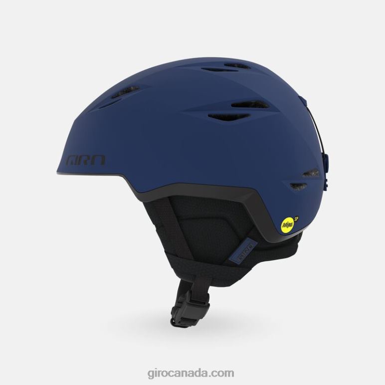 Giro Matte Midnight Men Grid Spherical Helmet 46F4N353