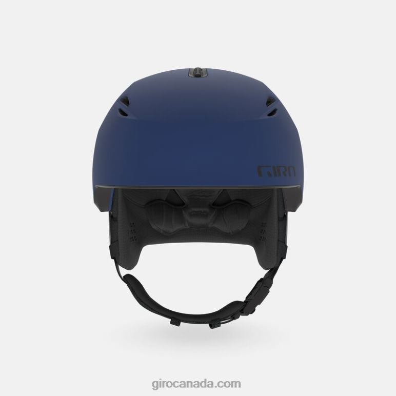 Giro Matte Midnight Men Grid Spherical Helmet 46F4N353