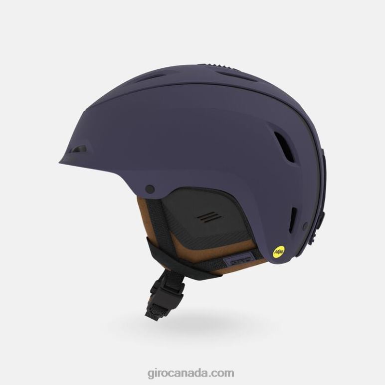 Giro Matte Midnight Men Range Mips Helmet 46F4N421