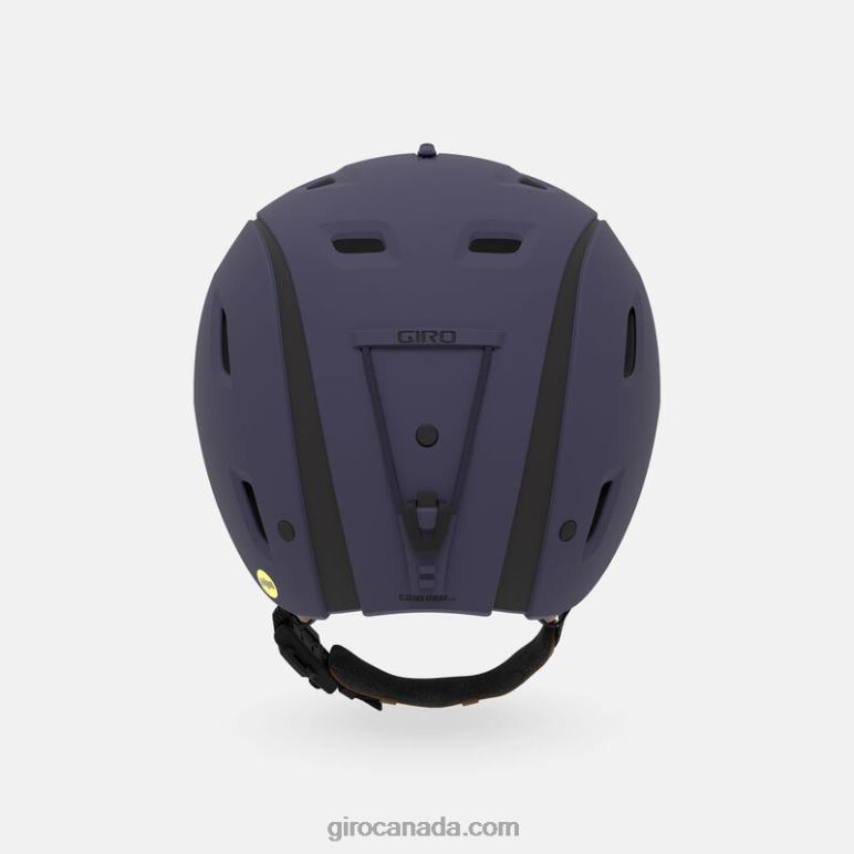Giro Matte Midnight Men Range Mips Helmet 46F4N421