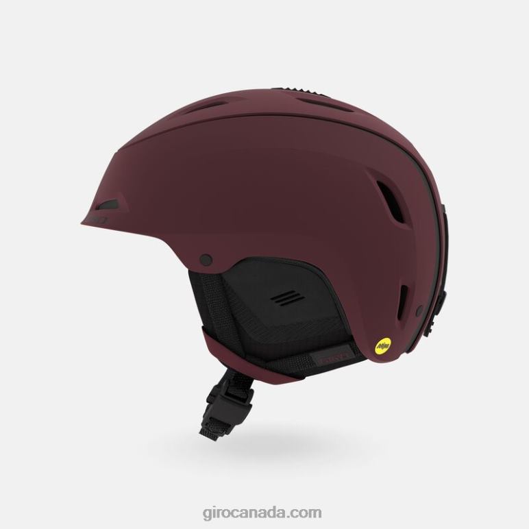 Giro Matte Ox Red Men Range Mips Helmet 46F4N422