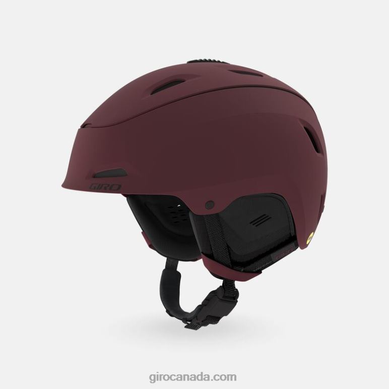 Giro Matte Ox Red Men Range Mips Helmet 46F4N422