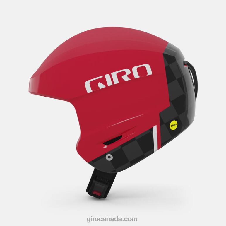 Giro Matte Red/Carbon Men Avance Spherical Helmet 46F4N978