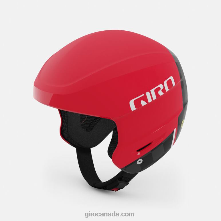 Giro Matte Red/Carbon Men Avance Spherical Helmet 46F4N978