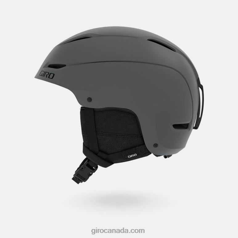Giro Matte Titanium Men Ratio Helmet 46F4N471