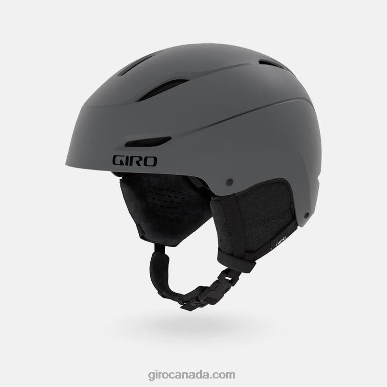 Giro Matte Titanium Men Ratio Helmet 46F4N471