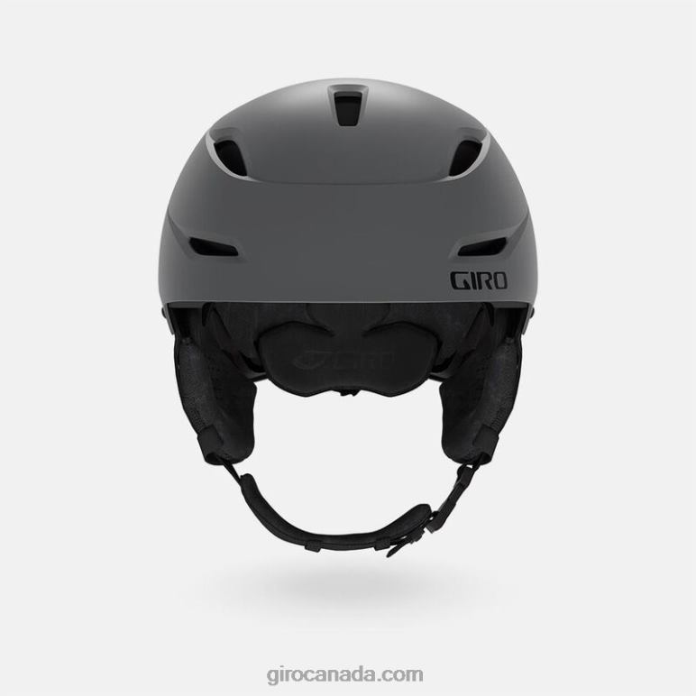 Giro Matte Titanium Men Ratio Helmet 46F4N471