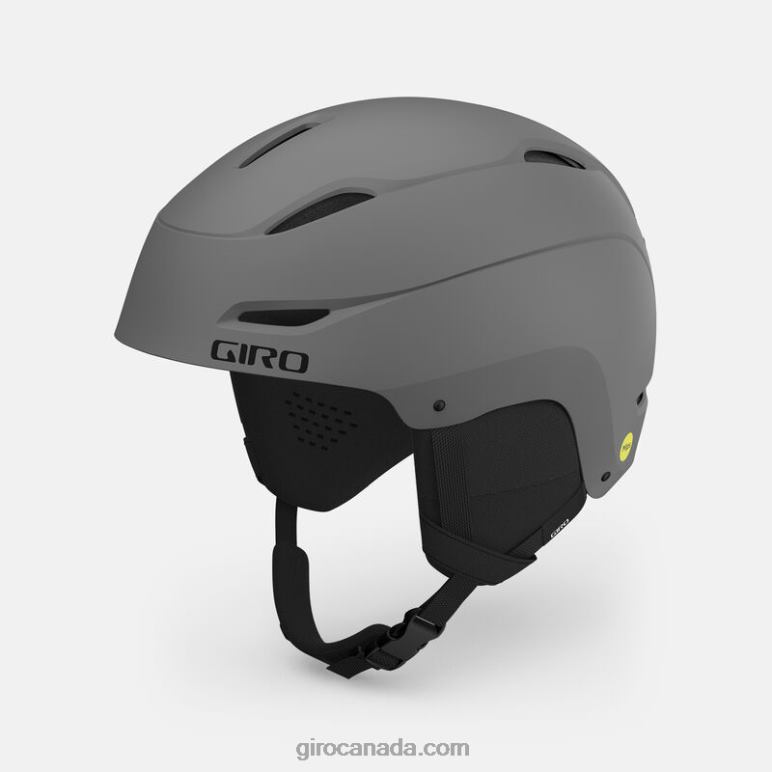 Giro Matte Titanium Men Ratio Mips Helmet 46F4N447