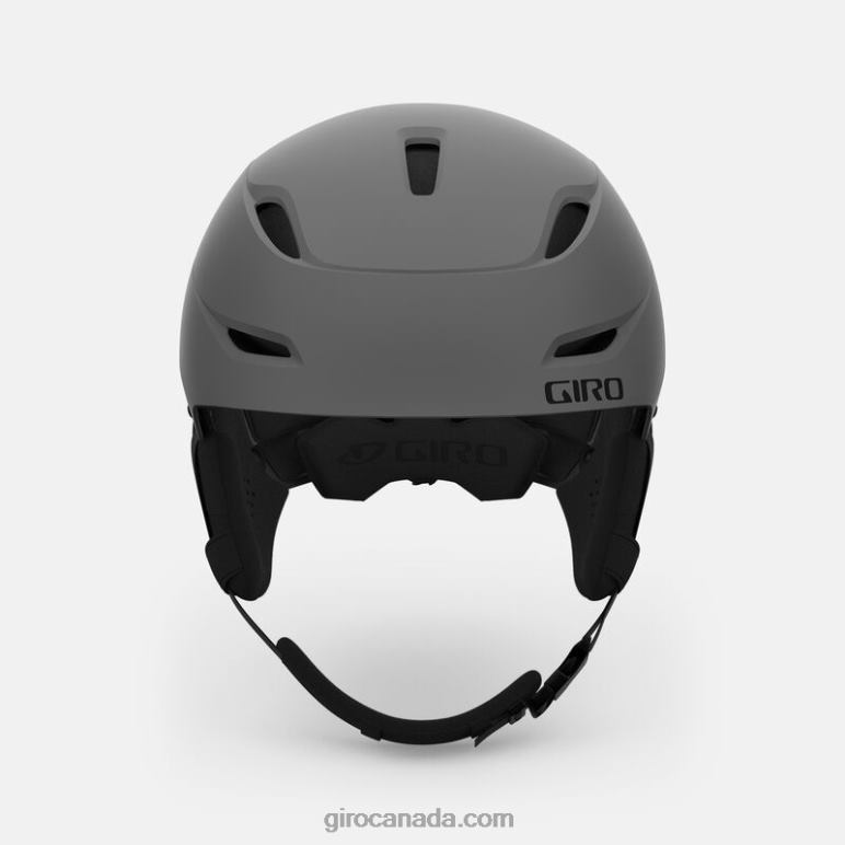 Giro Matte Titanium Men Ratio Mips Helmet 46F4N447