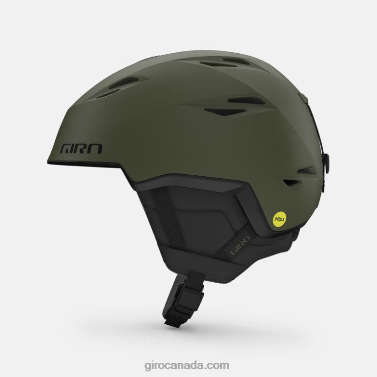Giro Matte Trail Green Men Grid Spherical Helmet 46F4N355