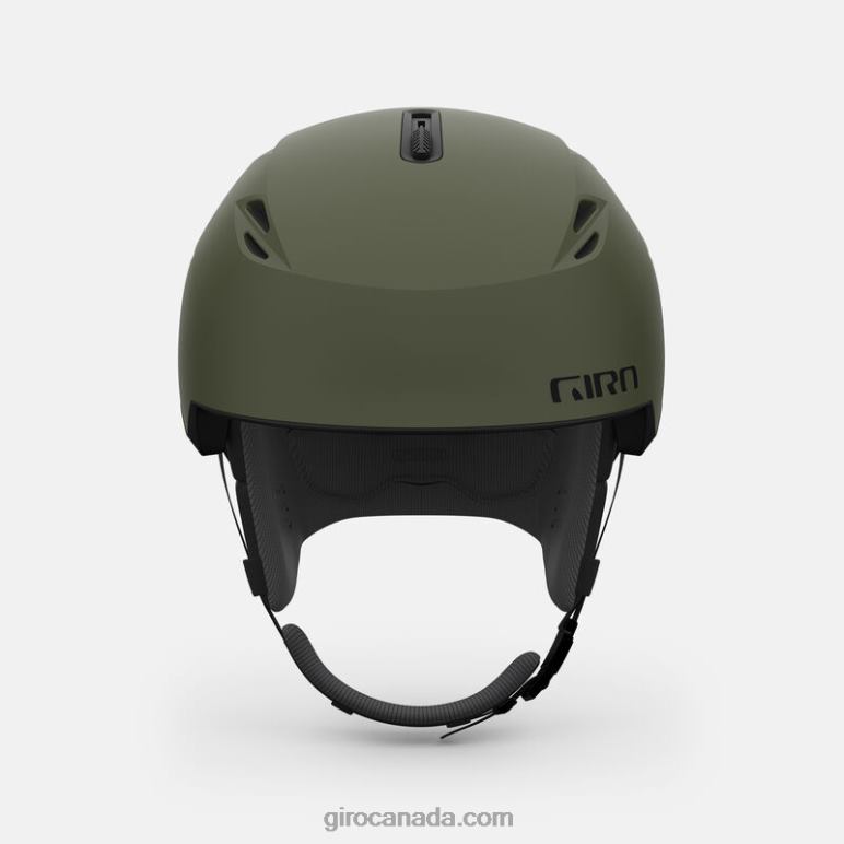 Giro Matte Trail Green Men Grid Spherical Helmet 46F4N355
