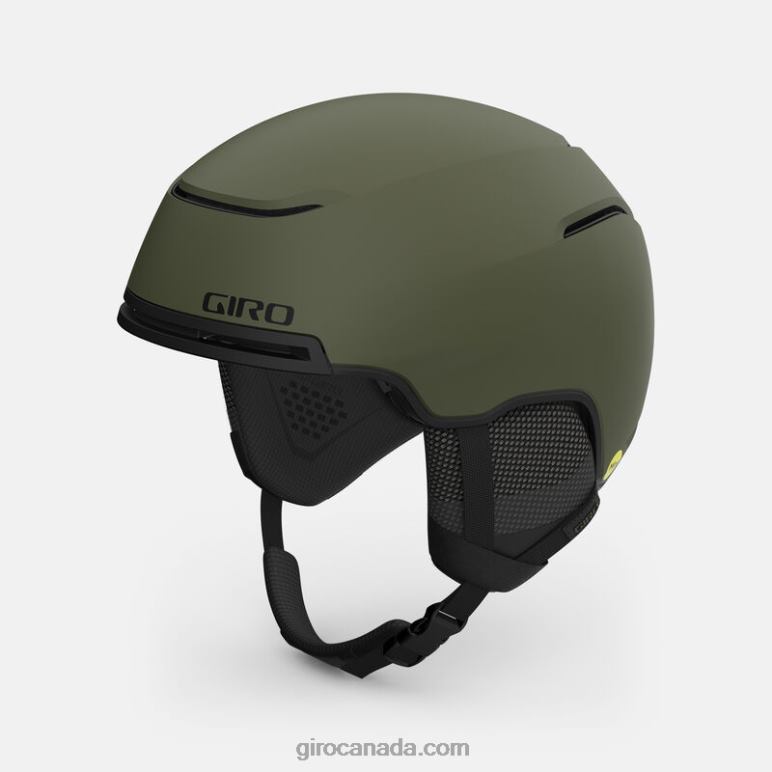 Giro Matte Trail Green Men Jackson Mips Helmet 46F4N399