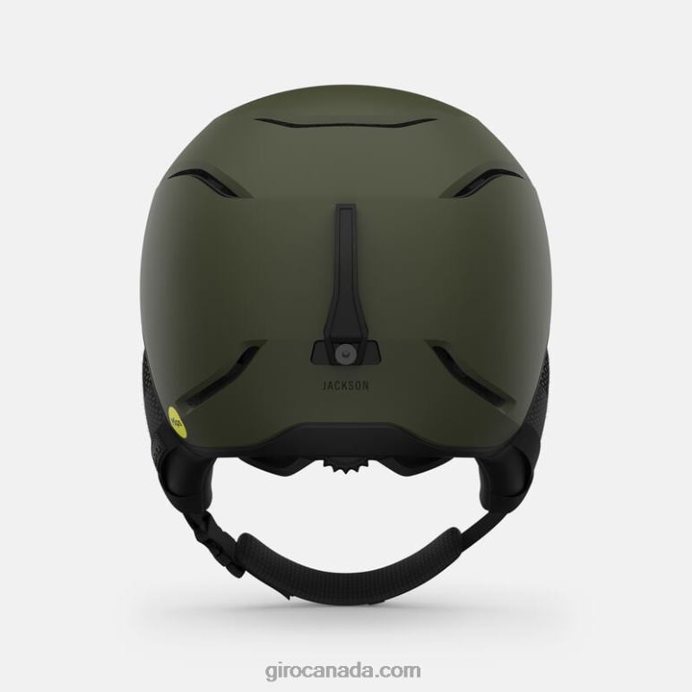Giro Matte Trail Green Men Jackson Mips Helmet 46F4N399