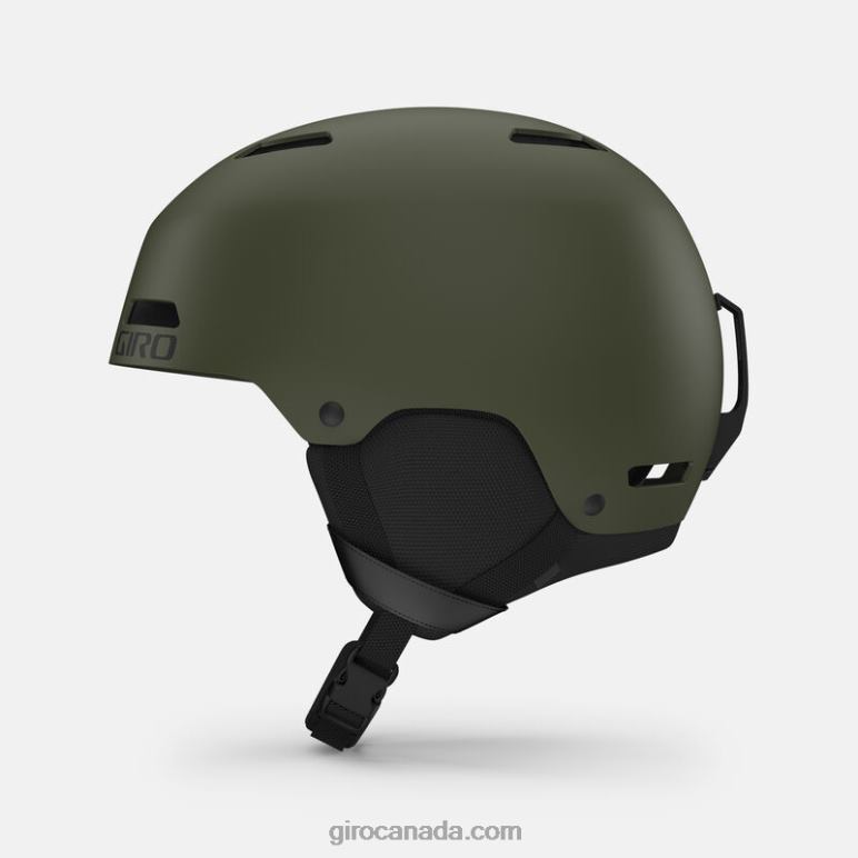 Giro Matte Trail Green Men Ledge Helmet 46F4N377