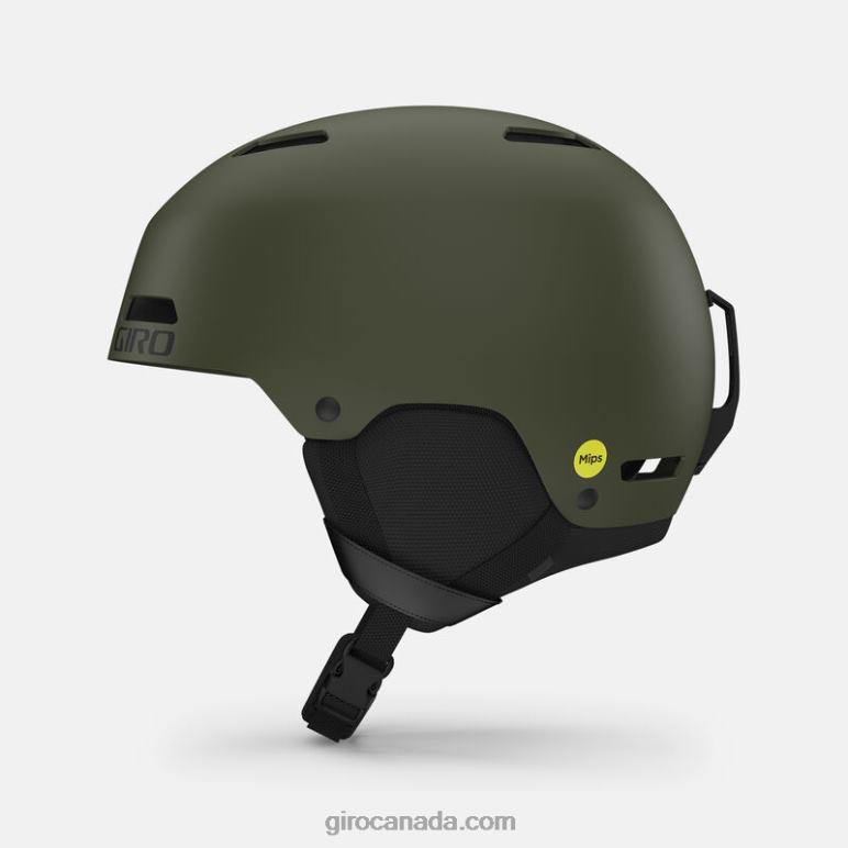 Giro Matte Trail Green Men Ledge Mips Helmet 46F4N361