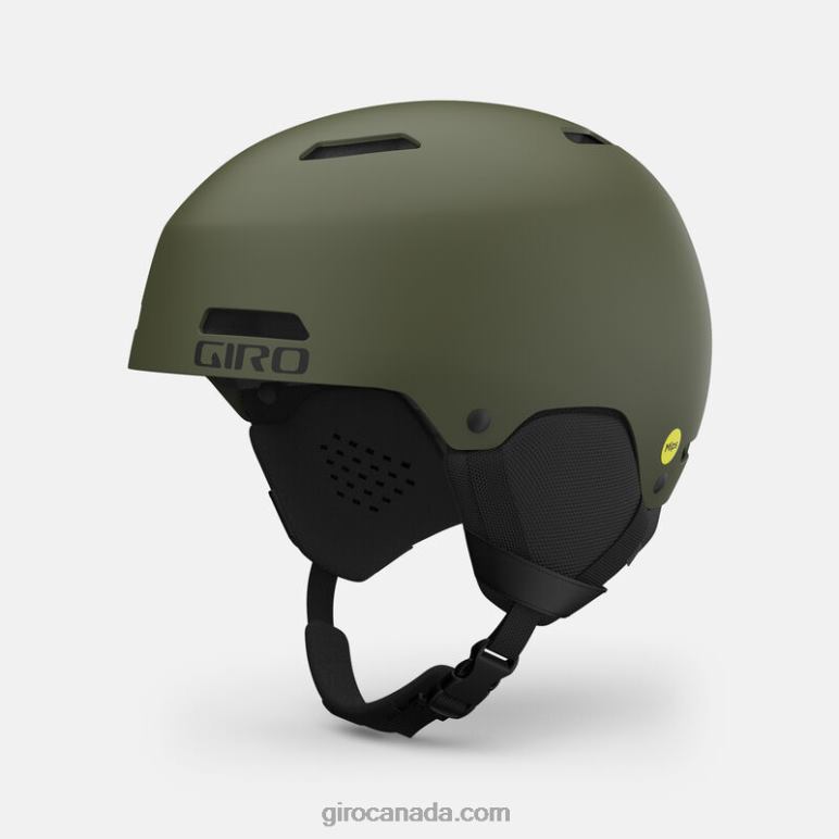 Giro Matte Trail Green Men Ledge Mips Helmet 46F4N361