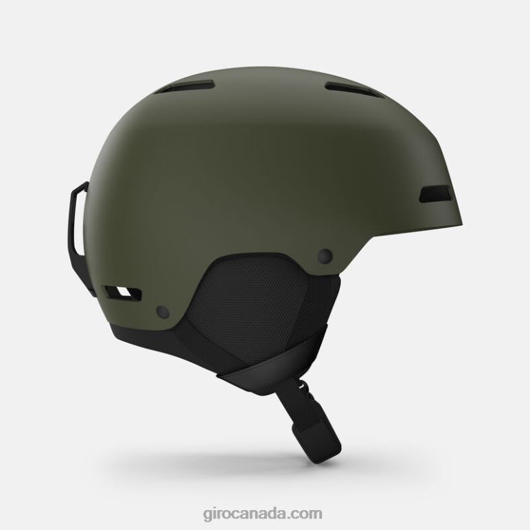 Giro Matte Trail Green Men Ledge Mips Helmet 46F4N361