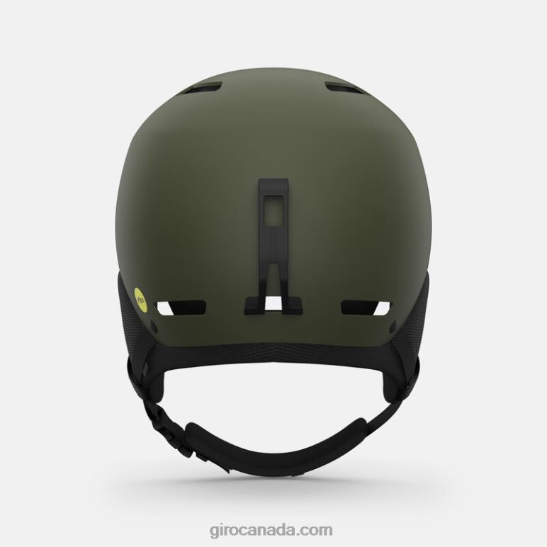 Giro Matte Trail Green Men Ledge Mips Helmet 46F4N361