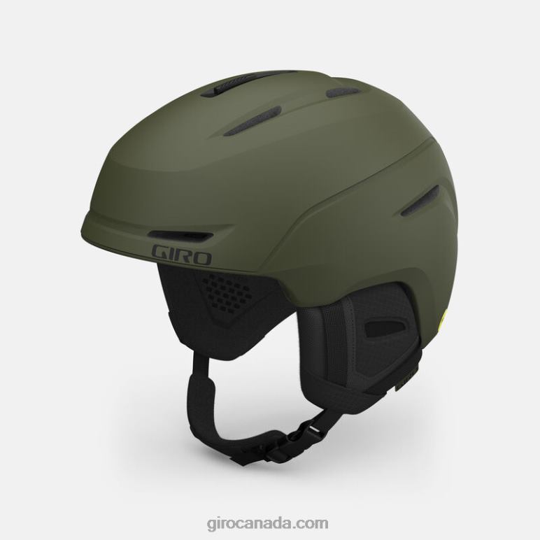 Giro Matte Trail Green Men Neo Mips Helmet 46F4N405
