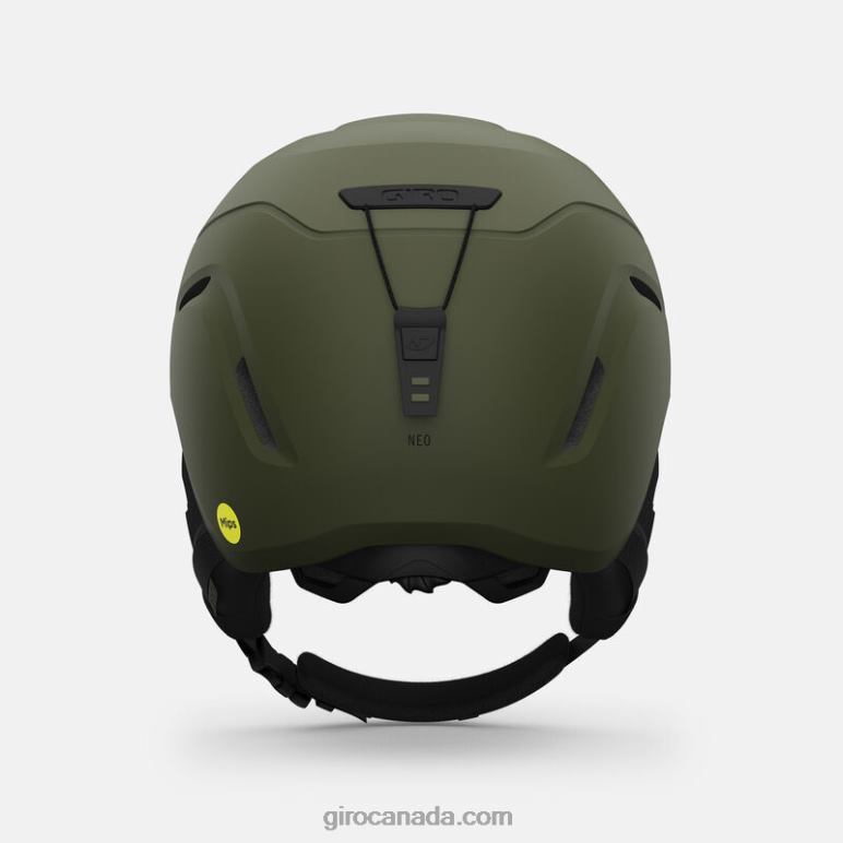 Giro Matte Trail Green Men Neo Mips Helmet 46F4N405