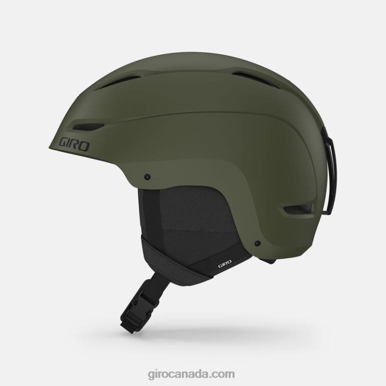 Giro Matte Trail Green Men Ratio Helmet 46F4N472