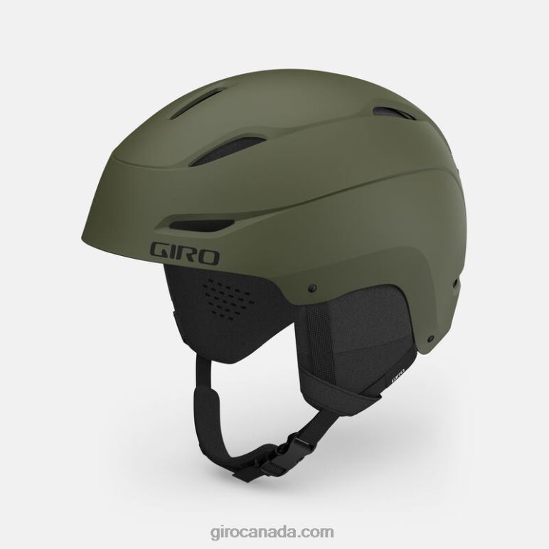 Giro Matte Trail Green Men Ratio Helmet 46F4N472